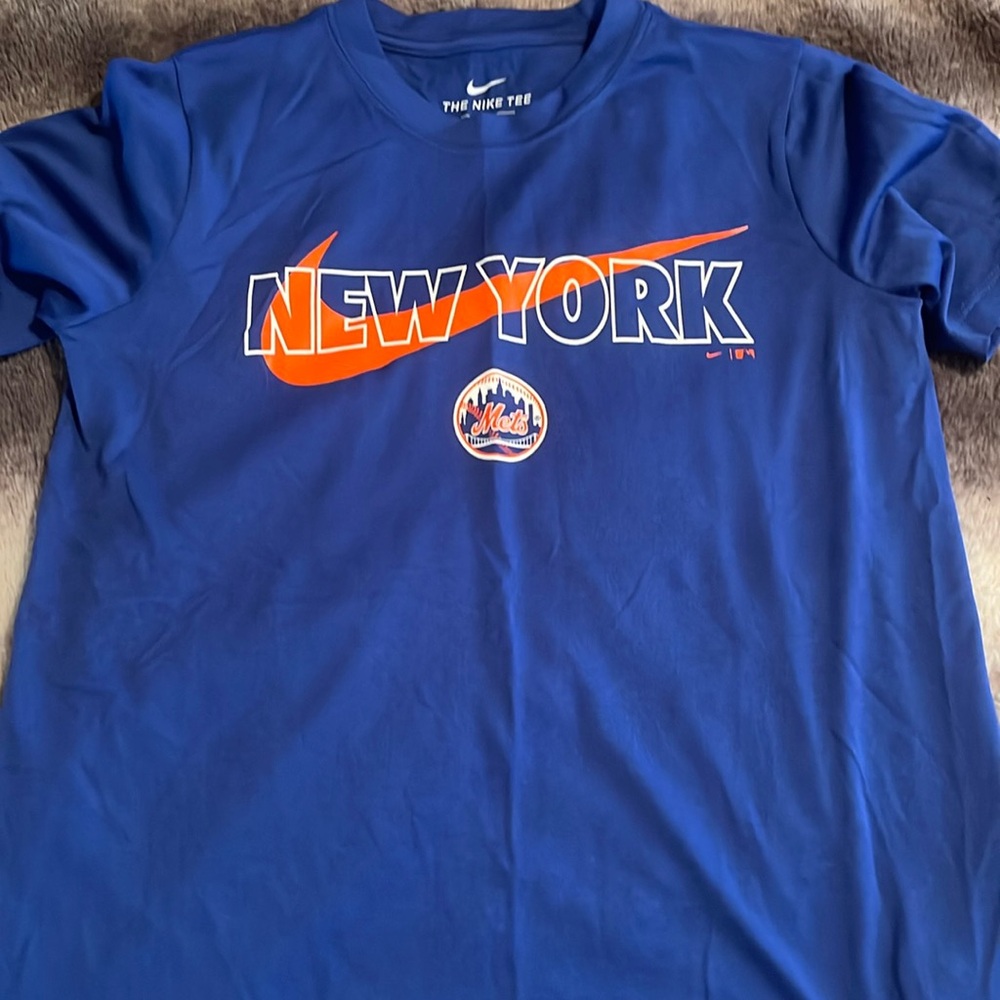 Mets dri-fit tee shirt